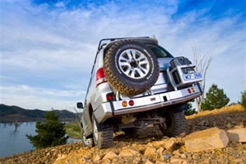 ARB Rear Bar 200 Series Blk 2007 To 10/15 5615010 5615010 Photo - Primary