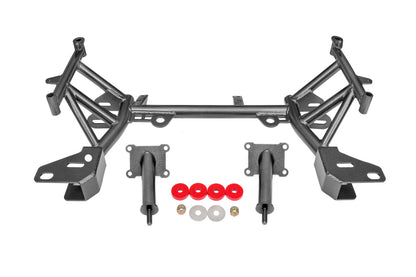 BMR Suspension BMR 93-02 4th Gen F-Body K-member Low Mount Turbo LS1 Motor Mounts Pinto Mounts - Black Hammertone KM349H KM349H Photo - Primary