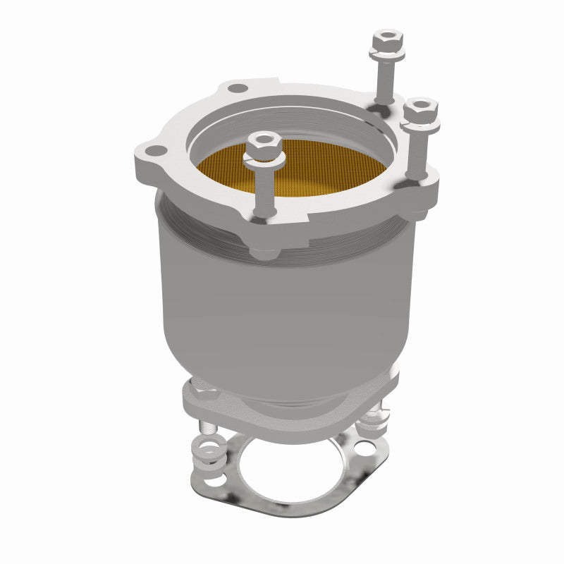 MagnaFlow OEM Grade Federal / EPA Compliant Direct-Fit Catalytic Converter 49310 360 Degree Image Set