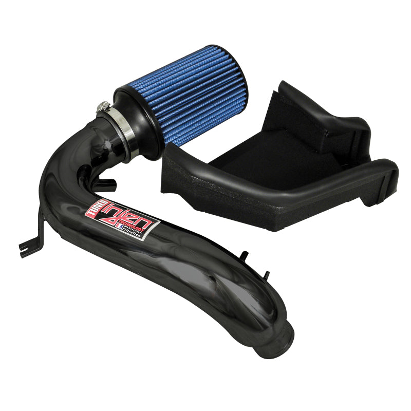Injen Black Short Ram Intake 12-13 Fiat 500 Abarth 1.4L (T) SP5021BLK Photo - Primary