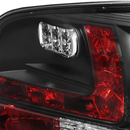 Spyder Volkswagen Touareg 03-07 LED Tail Lights Black ALT-YD-VTOU04-LED-BK 5042699 5042699 User 1