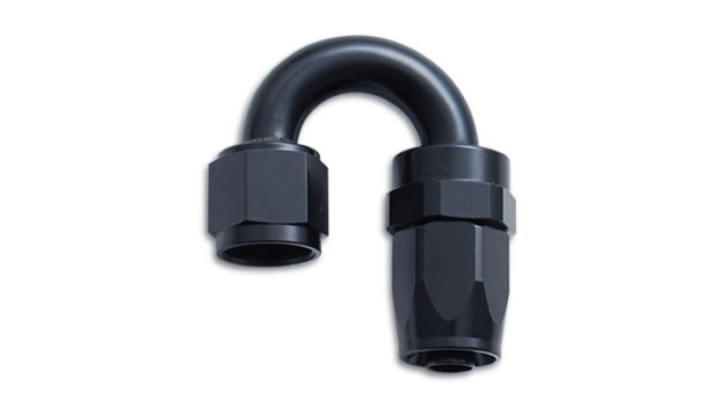 Torque Solution Rubber Hose Fitting -6AN 180 Degree TS-FTG-180D6AN TS-FTG-180D6AN Photo - Primary
