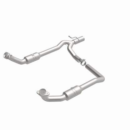 MagnaFlow Ford OEM Grade Federal / EPA Compliant Direct-Fit Catalytic Converter 52294 360 Degree Image Set