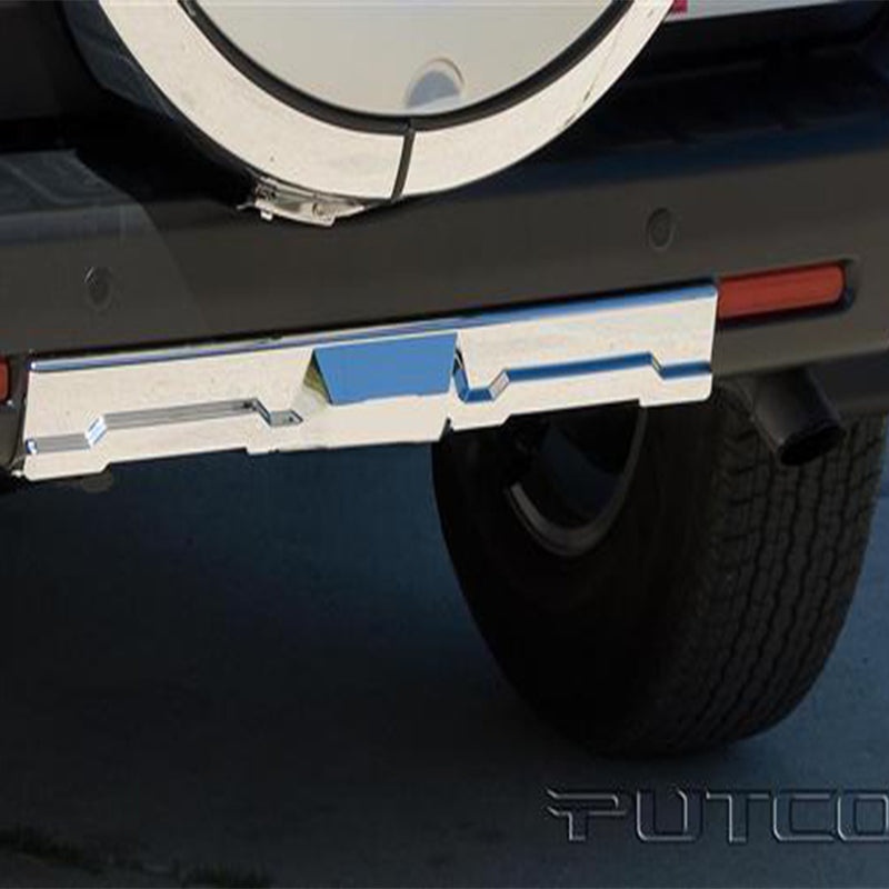 Putco 07-14 Toyota FJ Cruiser Rear Apron Cover (w/o Hitch) 404220 404220 Photo - Primary