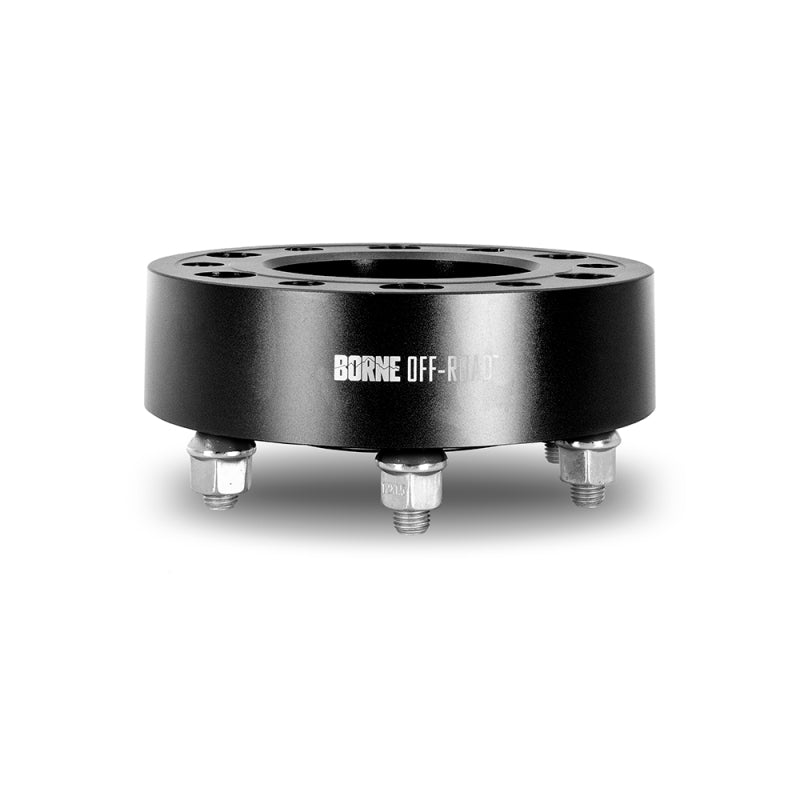 Borne Off-Road Wheel Spacers 5x150 110.1 50 M14 Black BNWS-010-500BK BNWS-010-500BK Photo - Primary