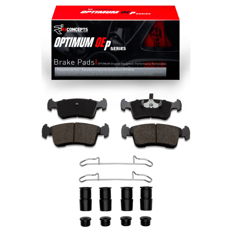 R1 Concepts RNC Optimum OE Brake Pads Brakes, Rotors & Pads Brake Pads - OE main image