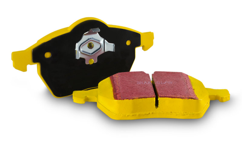 EBC 2018+ Tesla Model S Electric Yellowstuff Rear Brake Pads DP42407R DP42407R User 1
