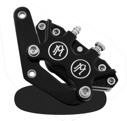 Performance Machine Front Single Brake-Blk Con Cut - Contrast Cut 1213-0017-BM 1213-0017-BM Photo - Primary