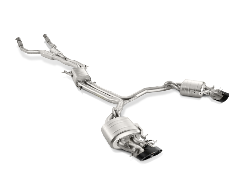 Akrapovic 14-17 Audi RS7 Sportback (C7) Evolution Line Cat Back (Titanium) w/ Carbon Tips S-AU/TI/4H S-AU/TI/4H User 1