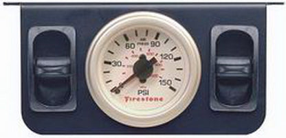 Firestone Air Adjustable Leveling Electric Control Panel w/Dual Gauge 0-150psi - White (WR17602260) 2260 2260 Photo - Primary
