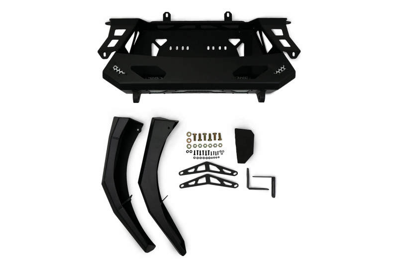DV8 Offroad 03-09 Lexus GX 470 MTO Series Winch Front Bumper FBGX-02 FBGX-02 Photo - Primary