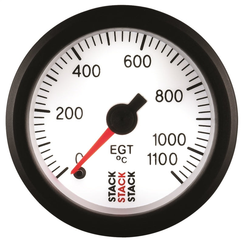 Autometer Stack 52mm 0-1100 Deg C Pro Stepper Motor Exhaust Gas Temp Gauge - White ST3363 ST3363 User 4