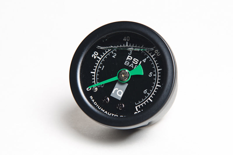 Radium Fuel Pressure Gauge 0-100 Psi  Logo 20-0029 Photo - Primary
