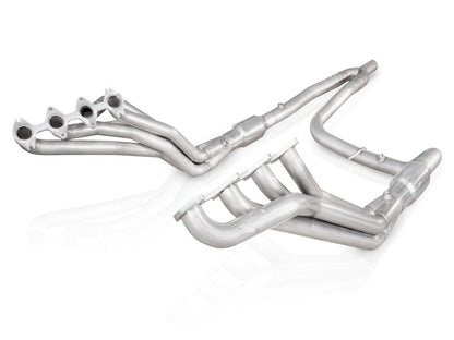 Stainless Works 2004-08 F150 5.4L Headers 1-3/4in Primaries 2-1/2in High-Flow Cats Y-Pipe 08F150HCATY 08F150HCATY Photo - Primary