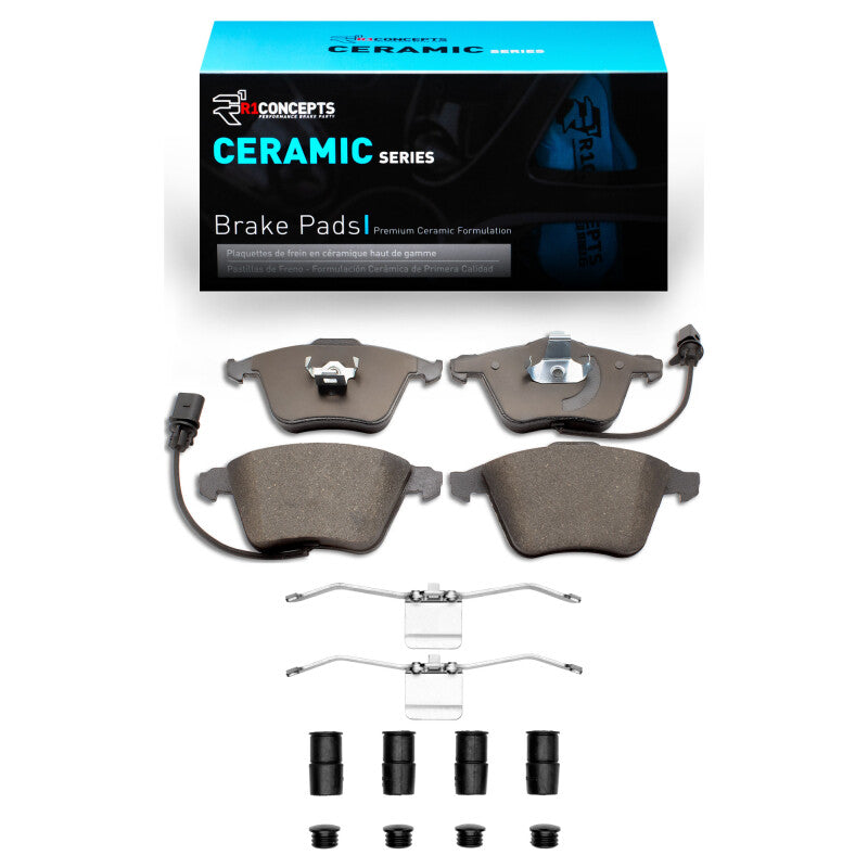R1 Concepts RNC Ceramic Brake Pads Brakes, Rotors & Pads Brake Pads - OE main image