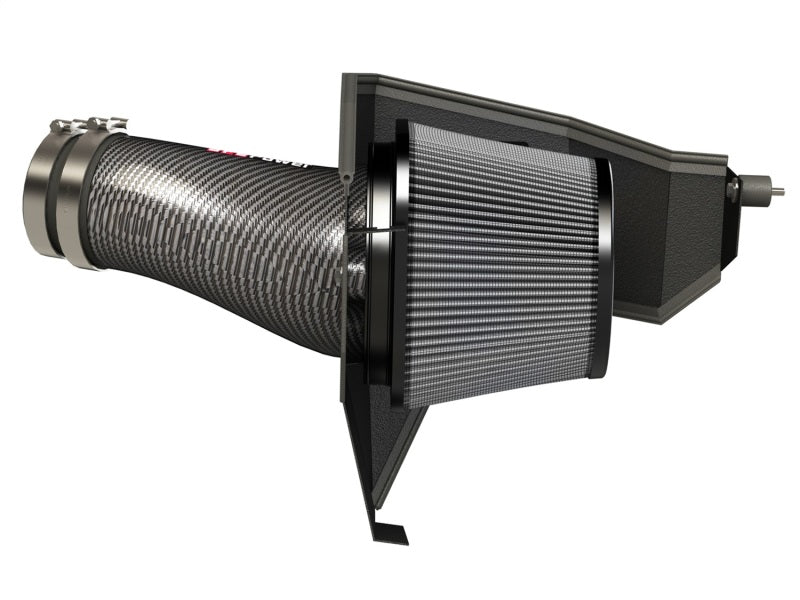 aFe Magnum FORCE Stage-2 Carbon Fiber Pro DRY S Cold Air Intake System Dod 51-12172-C Photo - Unmounted