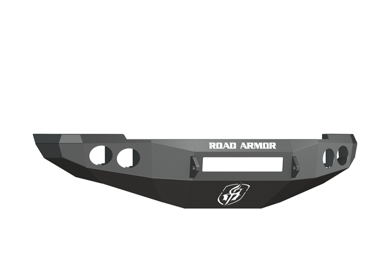 Road Armor 10-18 Ram 2500 Stealth Front Non-Winch Bumper - Tex Blk 40800B-NW 40800B-NW Photo - Primary