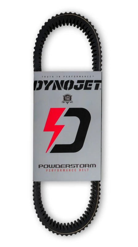 Dynojet 16-24 Polaris 800/850/9R Powderstorm Series CVT Belt Kit 19-DCB7S 19-DCB7S User 1