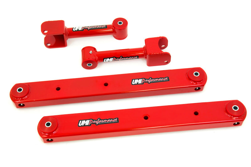 UMI Performance 68-72 GM A-Body Rear Control Arm Kit Fully Boxed Lowers 402116-R 402116-R Photo - Primary