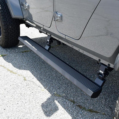 Westin Pro-e Running Boards 20-  Jeep Gladiator 29-24165 29-24165 Photo - Mounted
