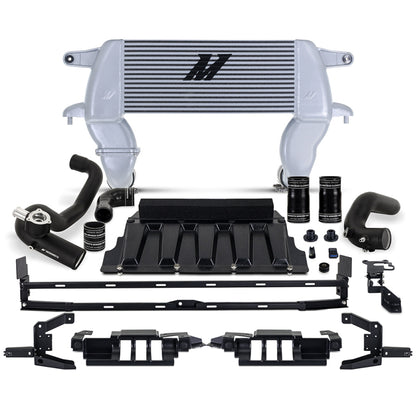 Mishimoto 21+ Bronco 2.3L High Mount INT Kit SL Core BK Pipes MMINT-BR23-21HKSLBK MMINT-BR23-21HKSLBK Photo - Primary