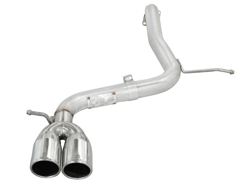 aFe  POWER 49-36018 Takeda 2-1/2" 304 SS Axle-Back Exhaust Systems 49-36018 Photo - Unmounted
