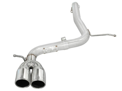 aFe  POWER 49-36018 Takeda 2-1/2" 304 SS Axle-Back Exhaust Systems 49-36018 Photo - Unmounted