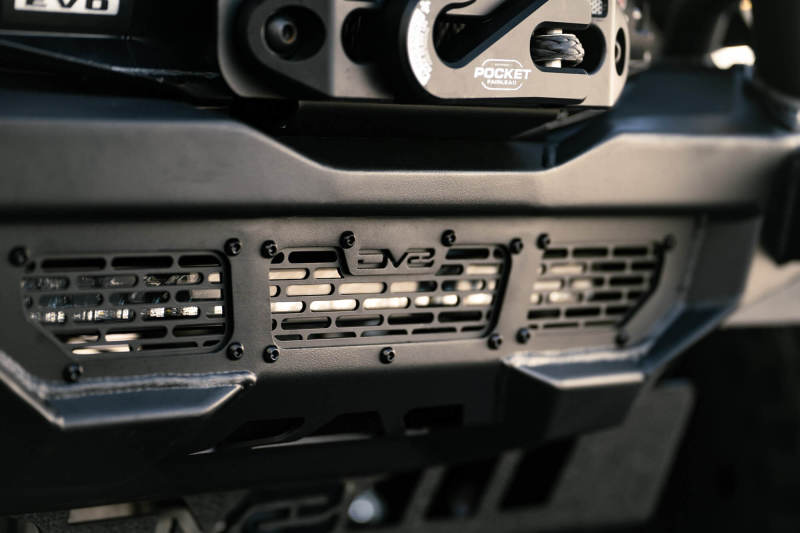 DV8 Offroad 18-23 Wrangler JL/Gladiator JT Spec Series Front Bumper FBJL-09 FBJL-09 Photo - Unmounted