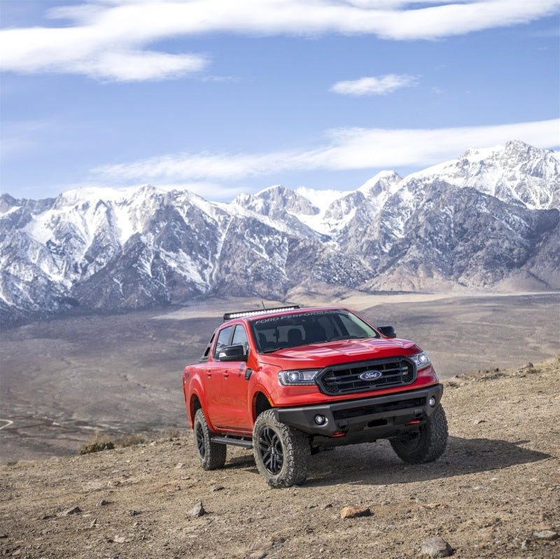 Ford Racing 19-21 Ranger 17x8.5 Dyno Gray Wheel M-1007-RGR1785OR M-1007-RGR1785OR Photo - Mounted