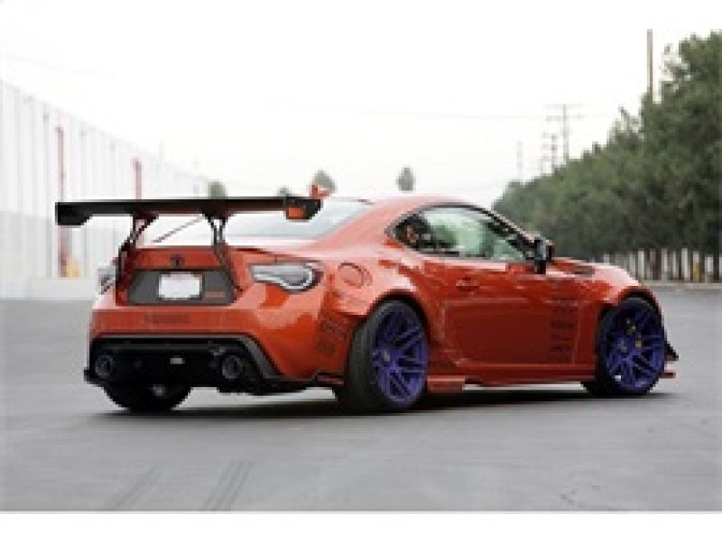 Spyder Scion FRS 12-14/Subaru BRZ 12-14 Light Bar LED Tail Lights Black ALT-YD-SFRS12-LBLED-BK 5072009 5072009 Photo - Mounted