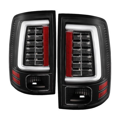 Spyder Dodge Ram 09-18 LED Tail Lights - All Black ALT-YD-DRAM09V2-LED-BKV2 (Incandescent Only) 5085917 5085917 Photo - Primary