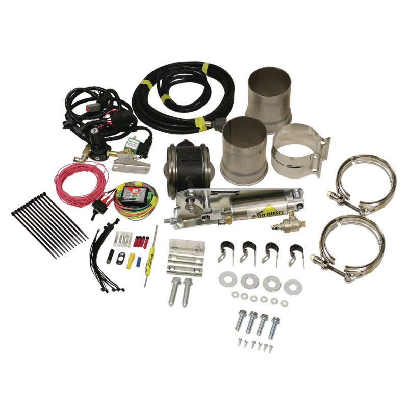 BD Diesel Exhaust Brake - Universal 4.0in 1028040 1028040 Photo - Primary