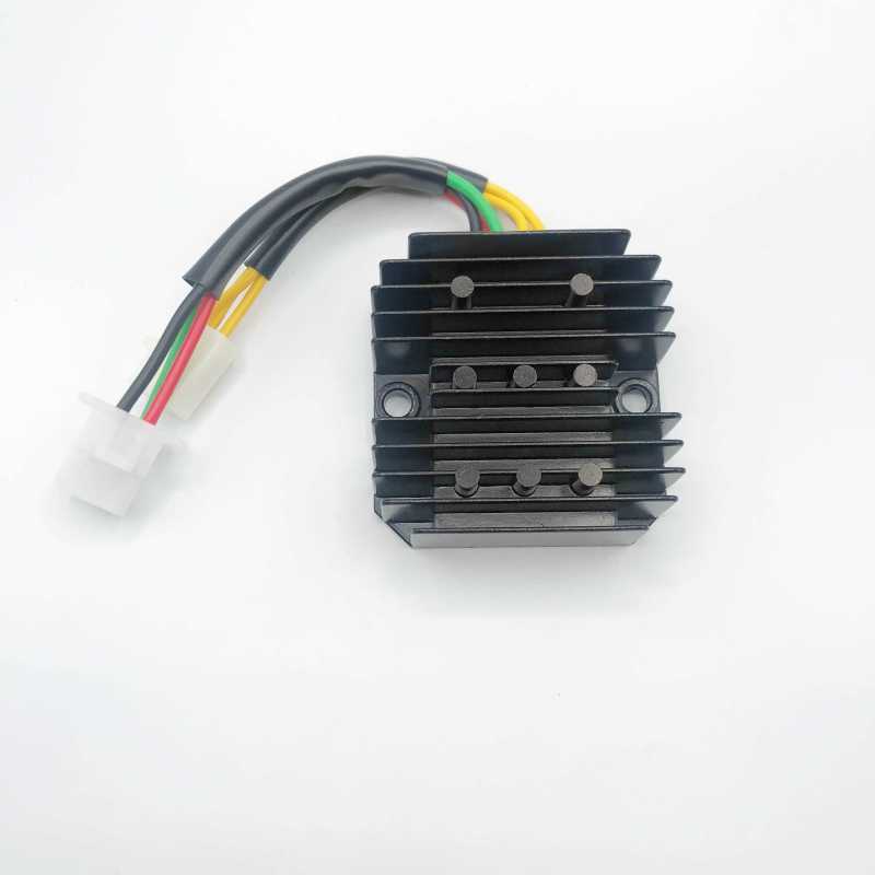 Ricks Motorsport Electrics Ricks Motorsport OEM Style Honda Rectifier-Regulator 10-109 10-109 User 1