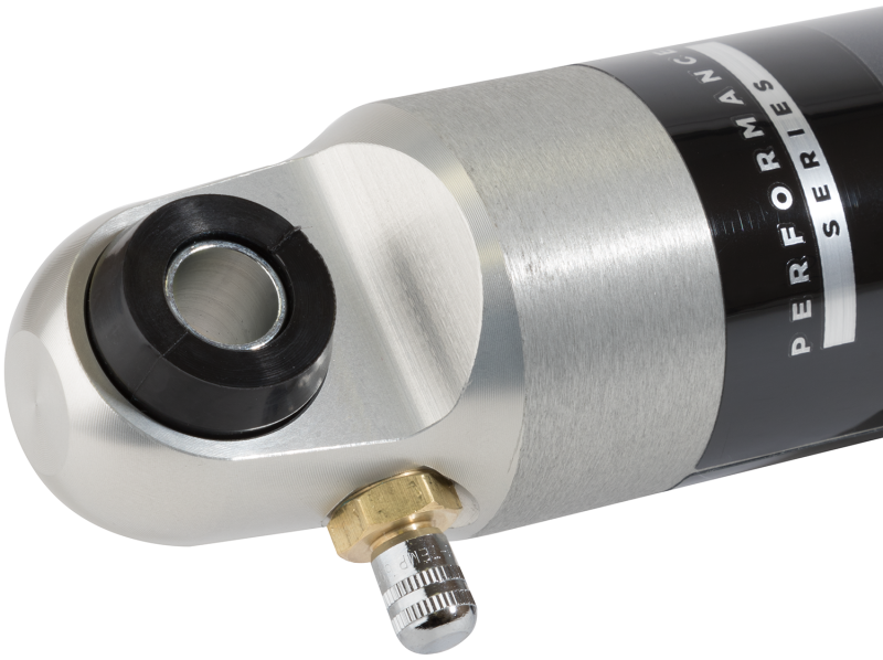 FOX 2.0 Performance Series 8.1in. Smooth Body IFP Stabilizer Steering Damper (Alum) - Black 985-24-063 985-24-063 Photo - Close Up