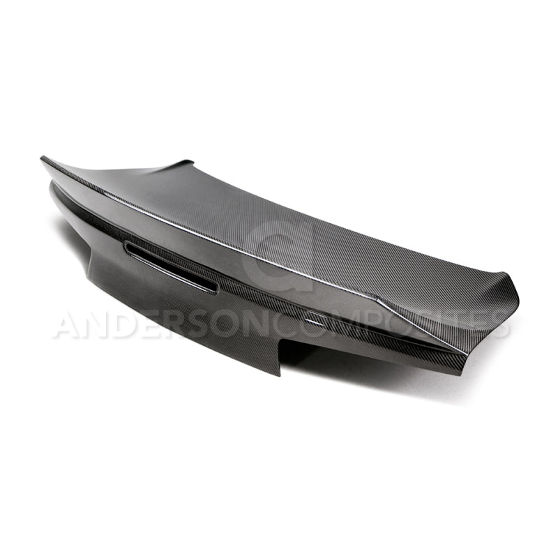 Anderson Composites 2016+ Chevy Camaro Carbon Fiber Double Sided Deck Lid w/ Integrated Spoiler AC-TL16CHCAM-ST-DS AC-TL16CHCAM-ST-DS Photo - Primary