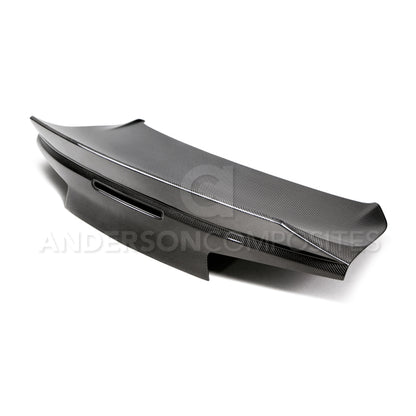 Anderson Composites 2016+ Chevy Camaro Carbon Fiber Double Sided Deck Lid w/ Integrated Spoiler AC-TL16CHCAM-ST-DS AC-TL16CHCAM-ST-DS Photo - Primary