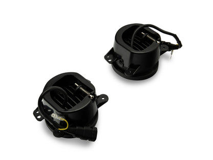 Raxiom 07-22 Jeep Wrangler JK/JL Axial Series LED Fog Lights J130814 J130814 Photo - Close Up