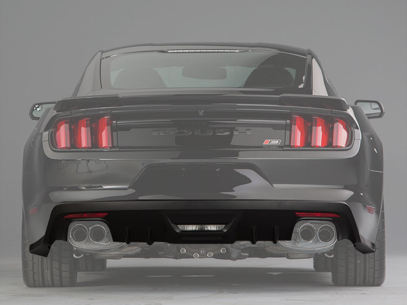 ROUSH 2015-2017 Ford Mustang Premium Rear Fascia Valance (Not Prepped For Back-Up Sensor) 421894 421894 Photo - lifestyle view