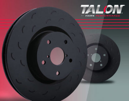 Hawk 07-18 Silverado 1500 Rear Talon Slotted-Only Street Rear Brake Rotors HTS4406 HTS4406 User 1