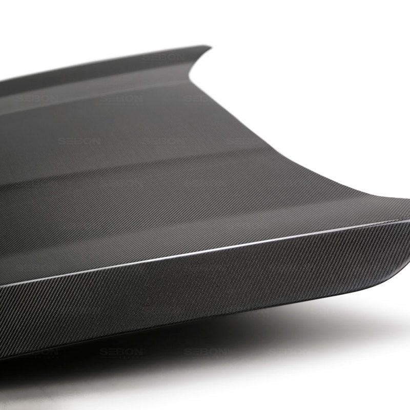 Seibon 18-20 Honda Accord OE-Style Carbon Fiber Hood HD18HDACC-OE HD18HDACC-OE User 5