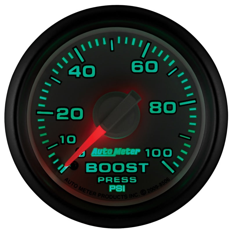 Autometer Gauge, Boost, 2 1/16", 100Psi, Mechanical, Ram Gen 3 Factory Match 8506 User 4