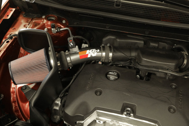K&N Engineering 19- Chevy Blazer 2.5L Air Intake System KNE77-3111KC 77-3111KC Photo - Mounted