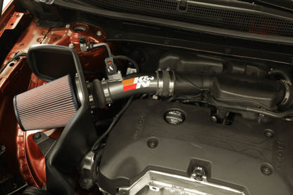 K&N Engineering 19- Chevy Blazer 2.5L Air Intake System KNE77-3111KC 77-3111KC Photo - Mounted