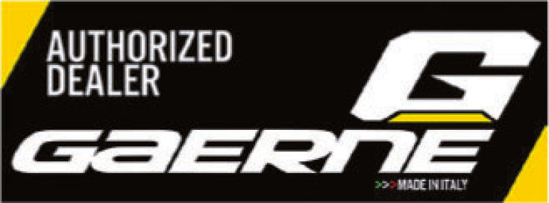 Gaerne Dealer Sticker 4191-001 4191-001 User 1