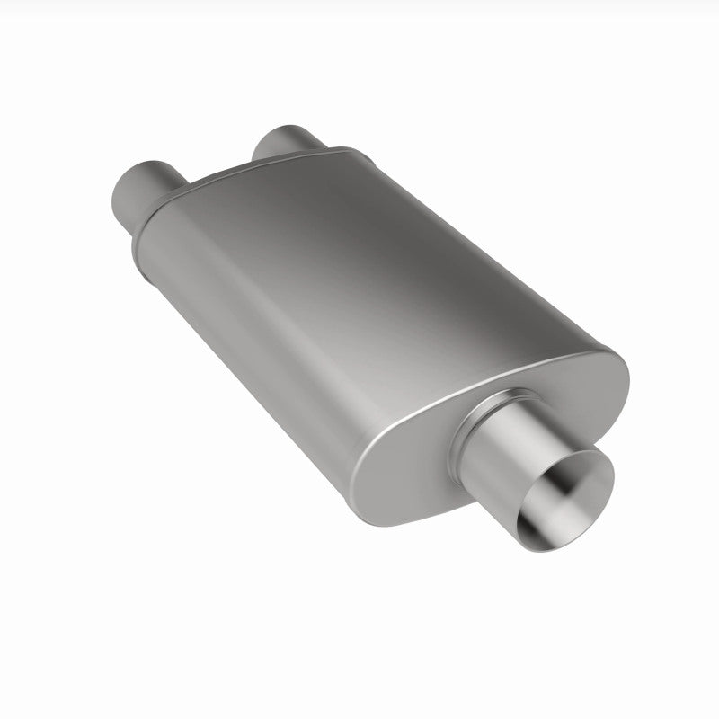 Magnaflow 4" X 9" Oval XL Multi-Chamber 13288 360 Degree Image Set