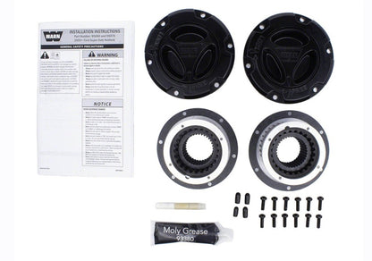 Ford Racing Super Duty Warn Locking Hubs M-1104-SD M-1104-SD Photo - Unmounted