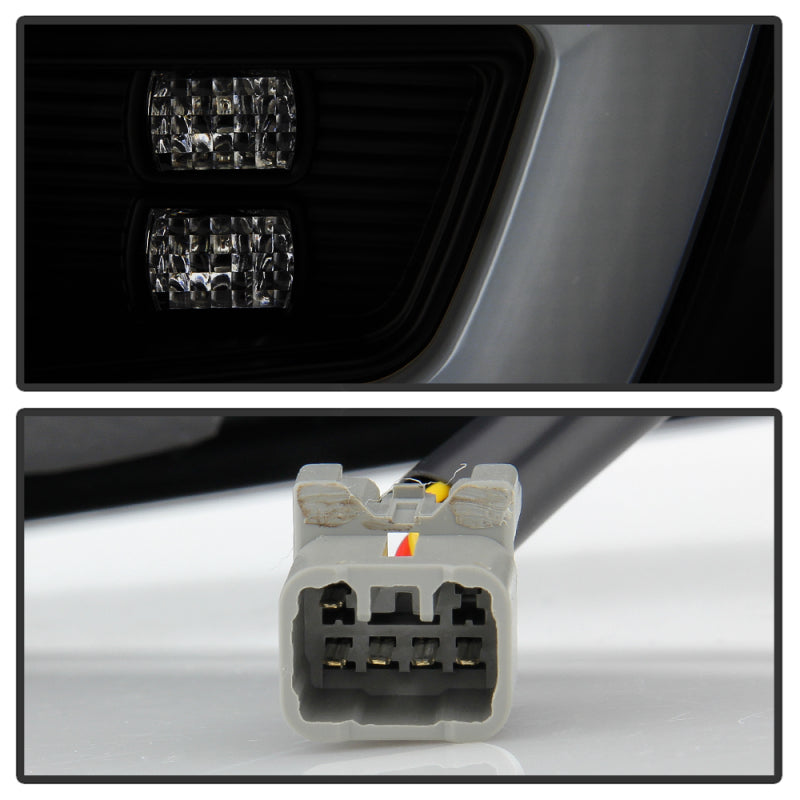 Spyder 08-11 Subaru Impreza WRX 4DR LED Tail Lights - Black Smoke ALT-YD-SI084D-LED-BSM 5087980 5087980 User 2