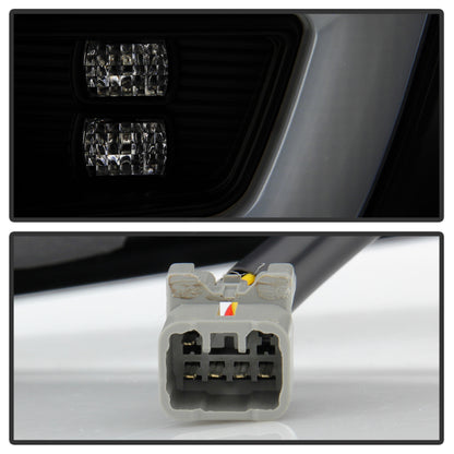 Spyder 08-11 Subaru Impreza WRX 4DR LED Tail Lights - Black Smoke ALT-YD-SI084D-LED-BSM 5087980 5087980 User 2