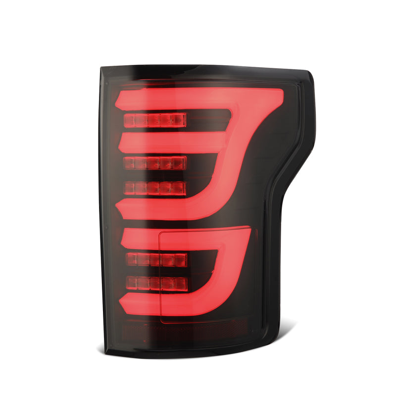 AlphaRex 15-20 Ford F150 Luxx-Series LED Tail Lights Alpha-Black 652040 652040 User 1