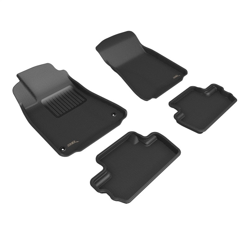 3D MAXpider 09-15 Lexus Is Kagu Floor Mat- Black R1 R2 L1LX01701509 L1LX01701509 Photo - Primary